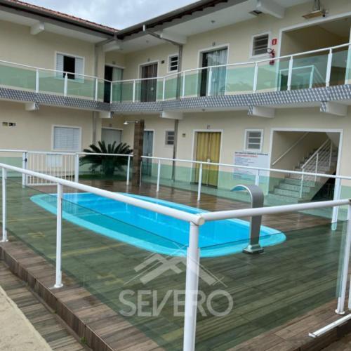 Cond Severos Mar L Apto- 16 C/ Piscina Ubatuba Eksteriør bilde