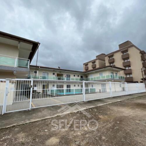 Cond Severos Mar L Apto- 16 C/ Piscina Ubatuba Eksteriør bilde
